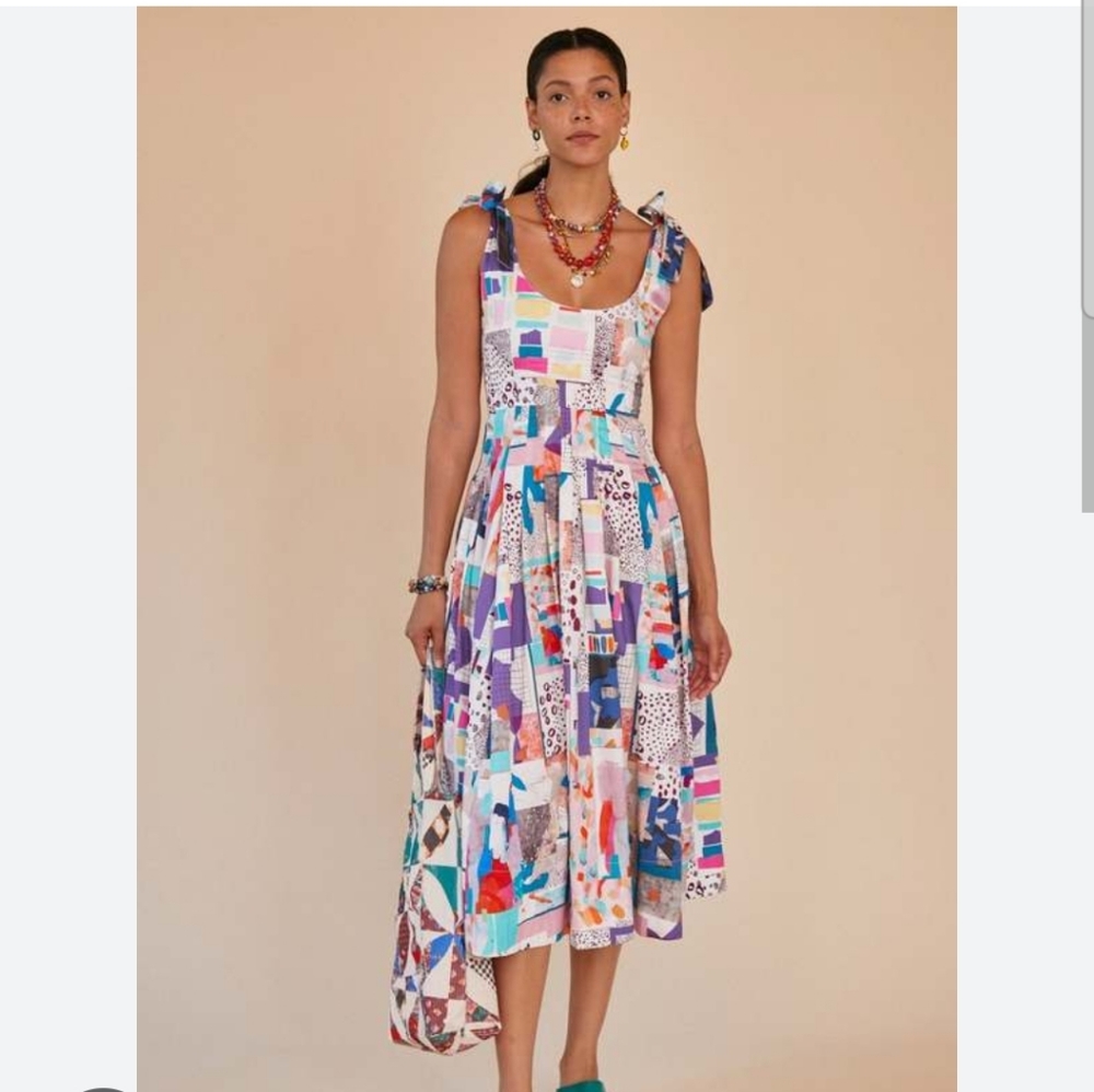 Hunter Bell Braden multi color dress